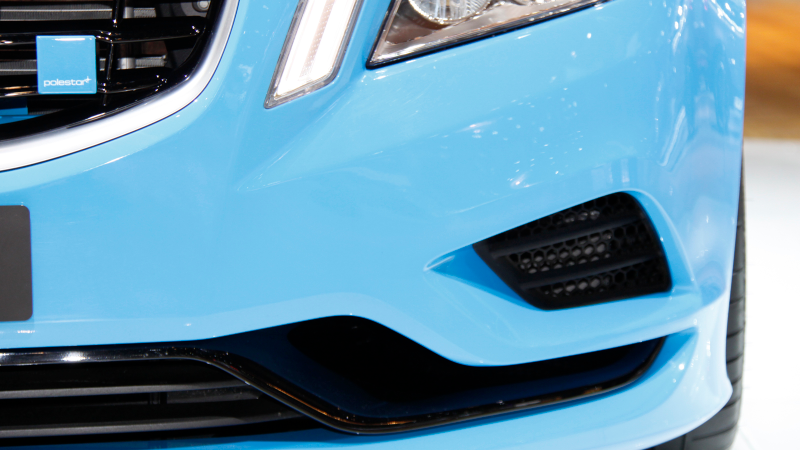 Illustration for article titled Volvo S60 Polestar Concept: The First 508 Horsepower Swedish Sexy Liveshots